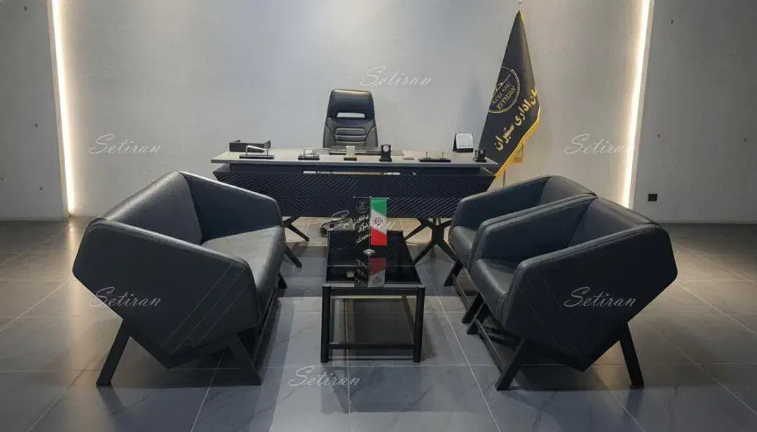 مبلمان اداری نیم ست تشک دوبل|دفتر کار|تهران, قیطریه|دیوار