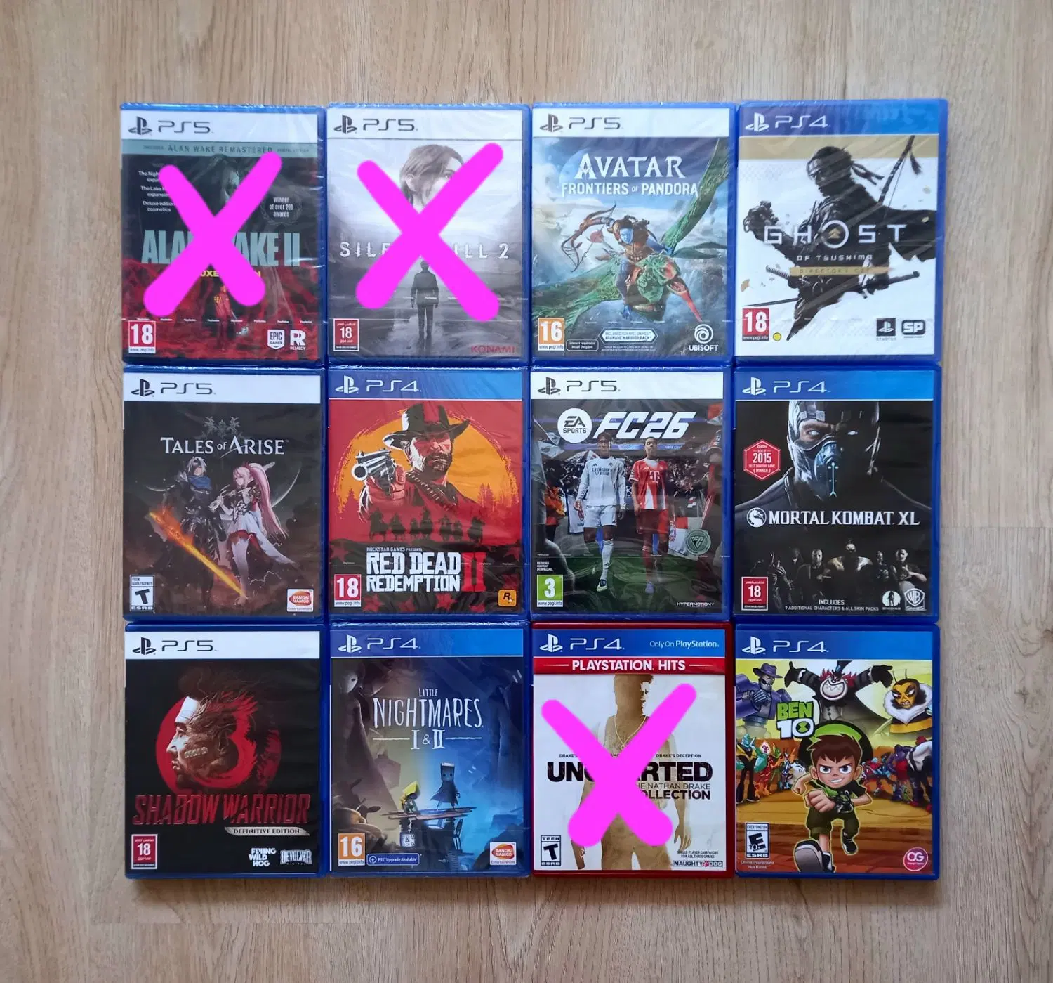 سی دی بازی ps4 ps5 پلی استیشن|کنسول، بازی ویدئویی و آنلاین|تهران, دبستان|دیوار