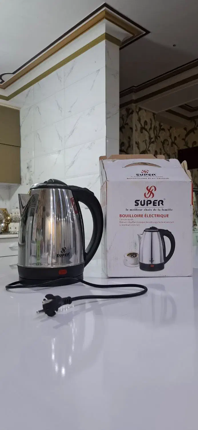 کتری برقی|سماور، چای‌ساز، قهوه‌ساز|جوانرود, |دیوار