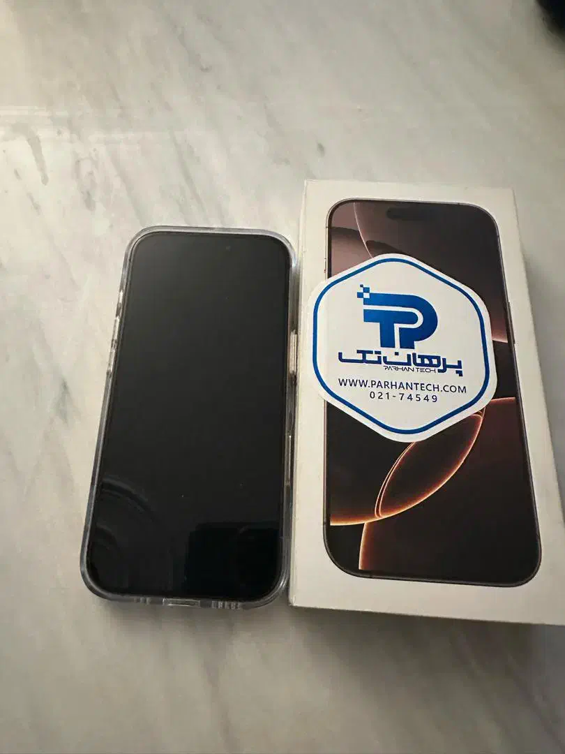 ایفون 16 پرو zaa ریجستر شرکتی گارانتی دار|موبایل|تهران, شیخ هادی|دیوار