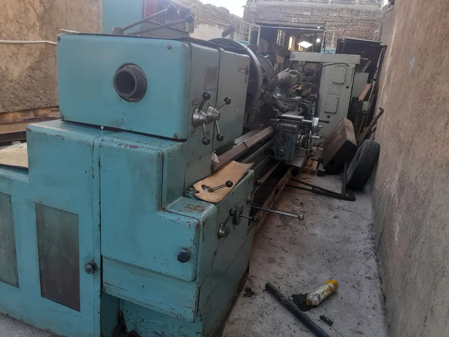 دستگاهتراشفرزصفحهتراشدریل|ماشینآلات صنعتی|تاکستان, |دیوار