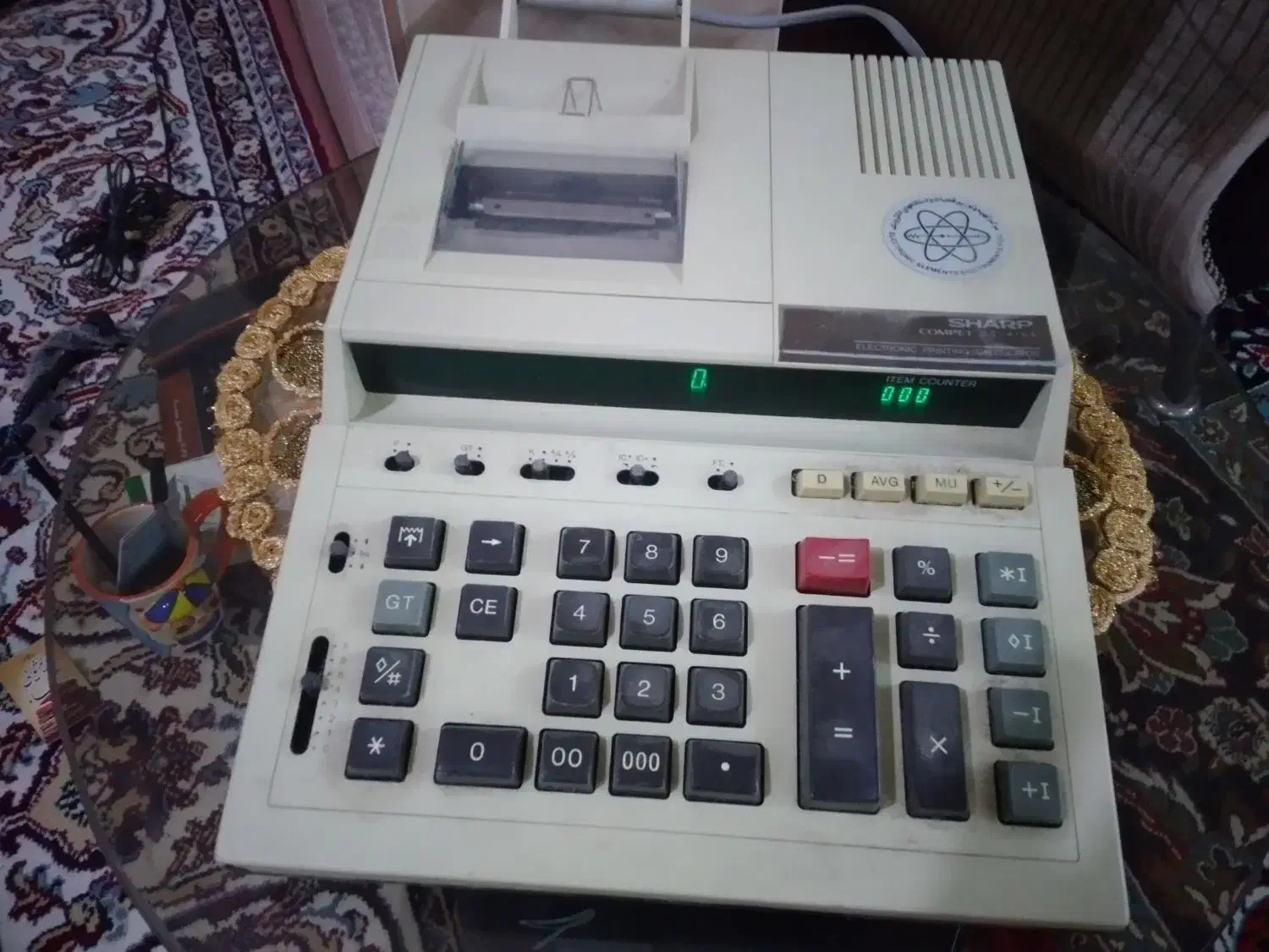 ماشین حساب شارپ|کلکسیون اشیاء عتیقه|ملایر, |دیوار