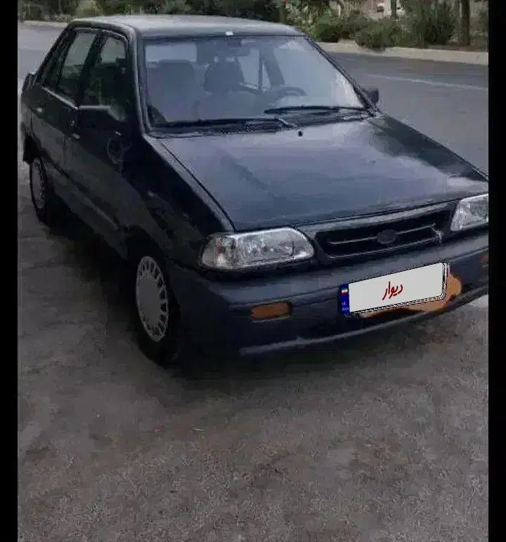 پراید تک معاوضه باسمند پژونقره ایی ۸۴ ۸۵|خودرو سواری و وانت|فولادشهر, A2|دیوار