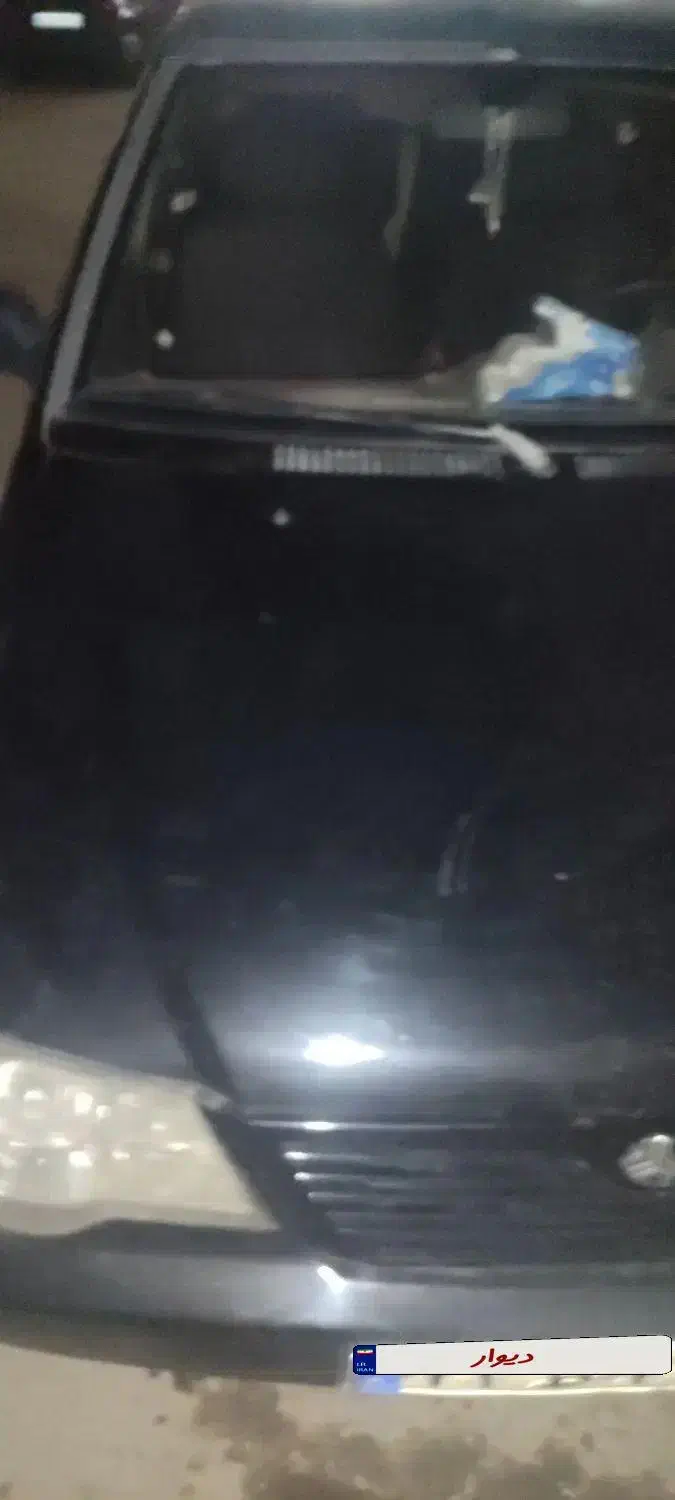 هاچبک 111مدل 91مشکی|خودرو سواری و وانت|اهواز, سپیدار|دیوار