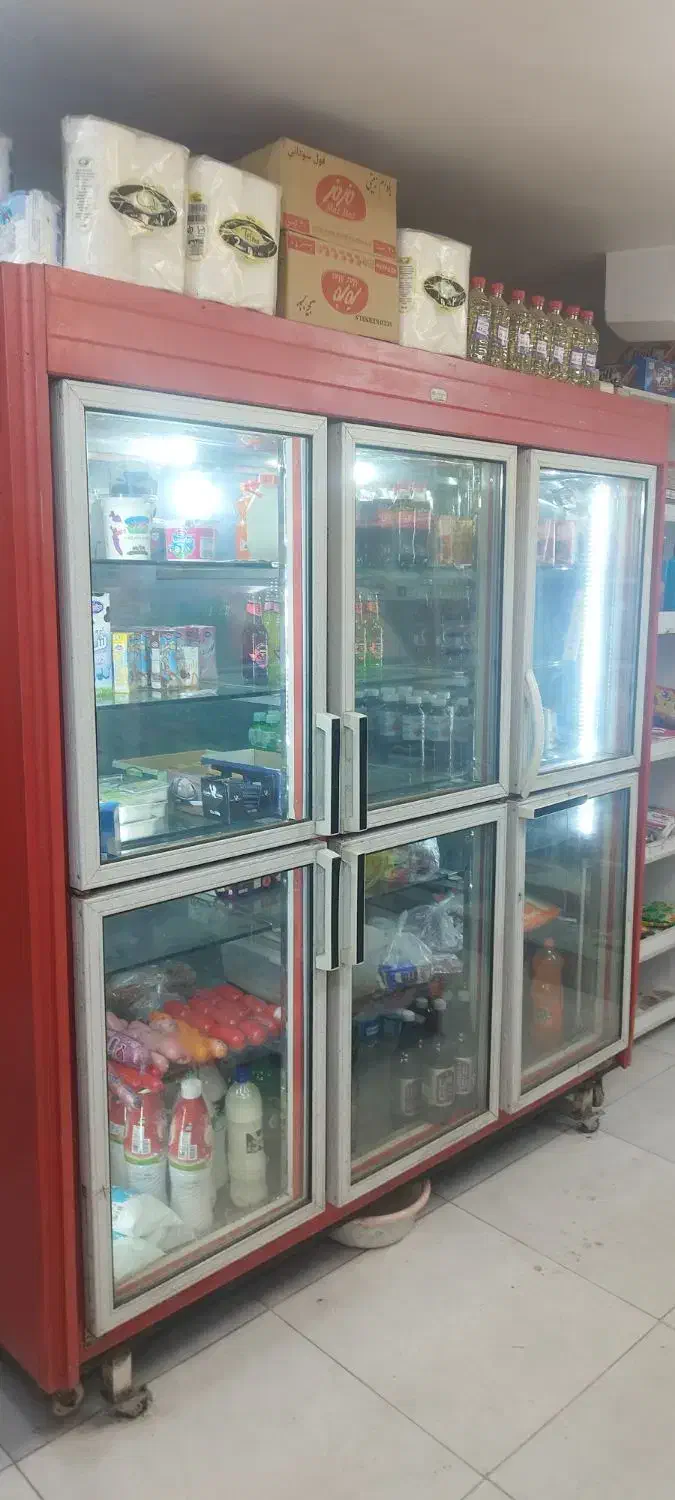 یخچال ۶ درب|فروشگاه و مغازه|رشت, کوی حسینی|دیوار