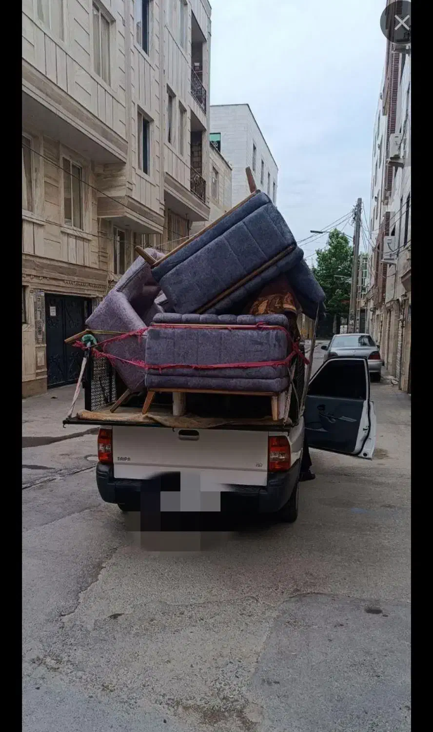 حمل و نقل  //باربری //مبلمان و صنایع چوبی|خدمات حمل و نقل|قدس, شهر‌قدس|دیوار