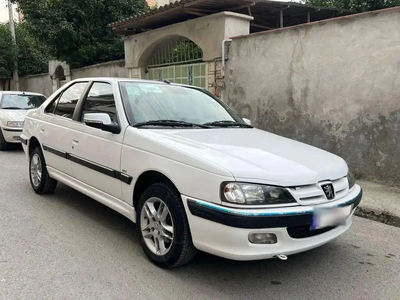 پژو پارس تیوفایو سفارشی فول کروز دار|خودرو سواری و وانت|گرگان, |دیوار