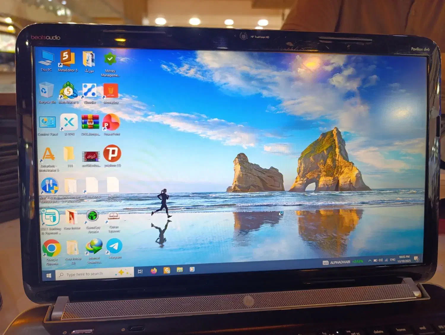 لبتابHP|رایانه همراه|بندرعباس, |دیوار