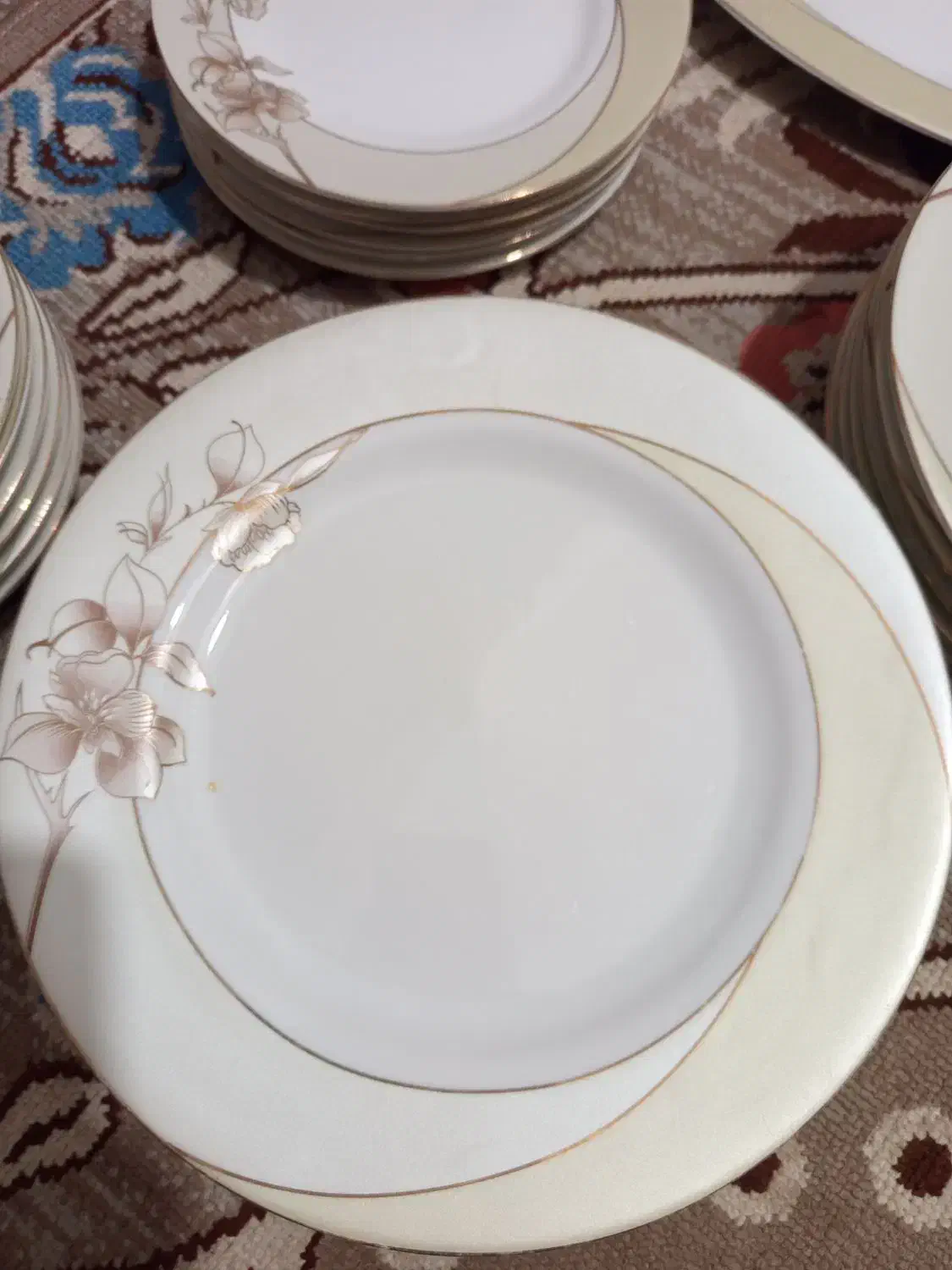 سرویس ۶نفره چینی پردیس|ظروف سرو و پذیرایی|بروجرد, |دیوار