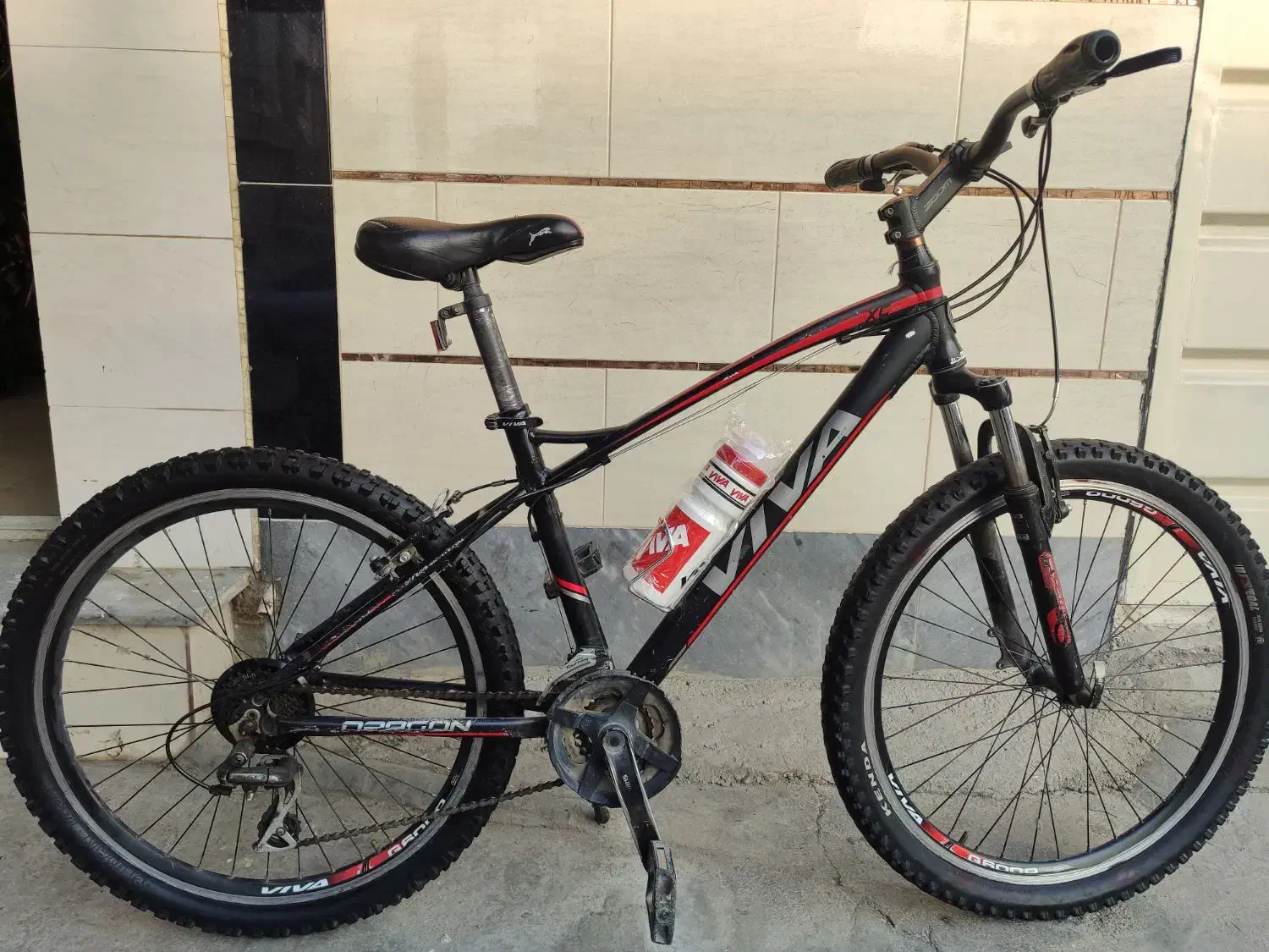 دوچرخه ویوا با لوازم اصلی شیمانو سایز ۲۶|دوچرخه، اسکیت، اسکوتر|گنبد کاووس, |دیوار