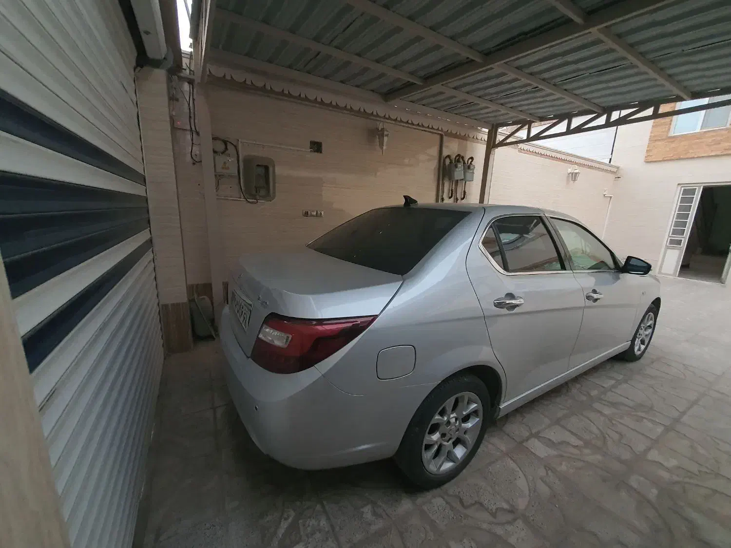 دنا پلاس اتومات مدل ۹۹ نقره‌ای تیتانیوم|خودرو سواری و وانت|خواف, |دیوار