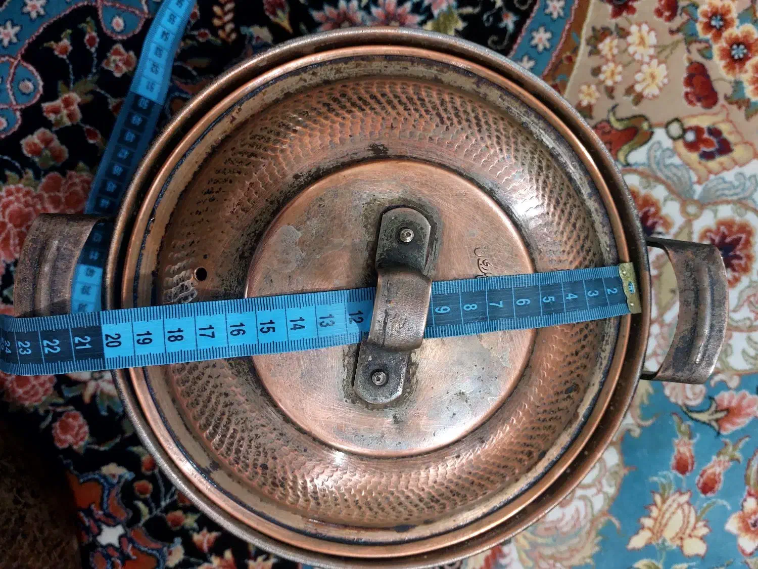 قابلمه مسی|ظروف پختوپز|دهدشت, |دیوار