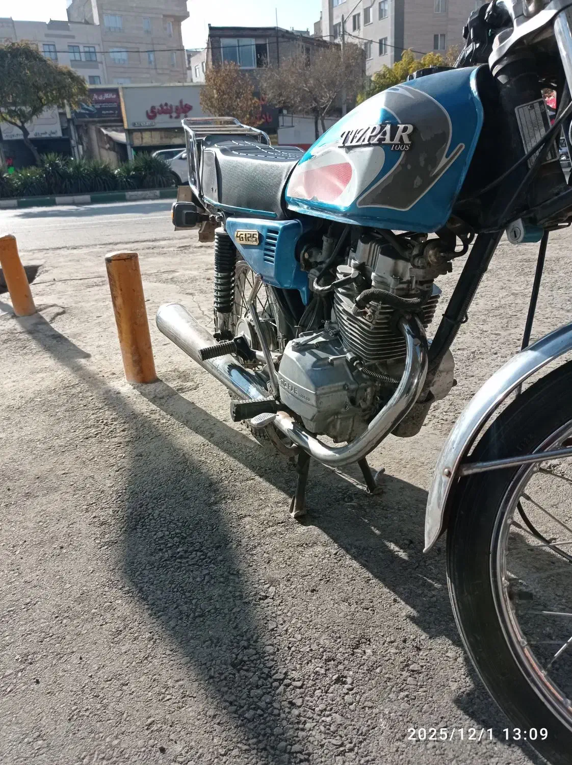 تیزپر توس|موتورسیکلت|مشهد, گلبرگ|دیوار