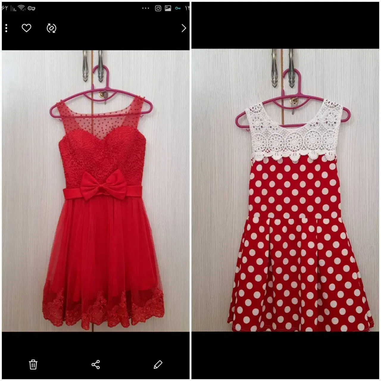 مانتو و پیراهن مجلسی دخترانه|لباس|ساوه, |دیوار