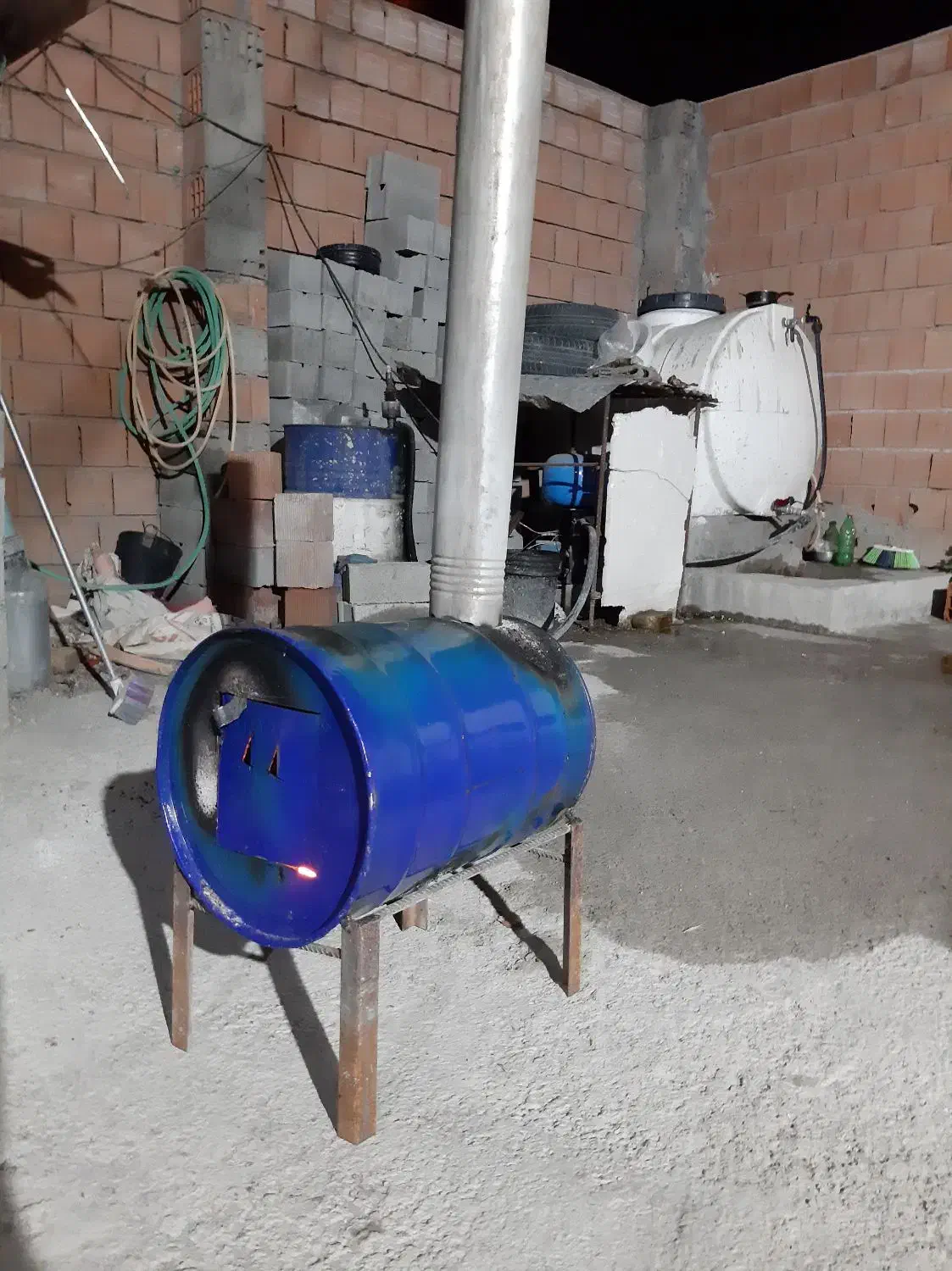 بخاری هیزمی|بخاری، هیتر، شومینه|گرگان, |دیوار