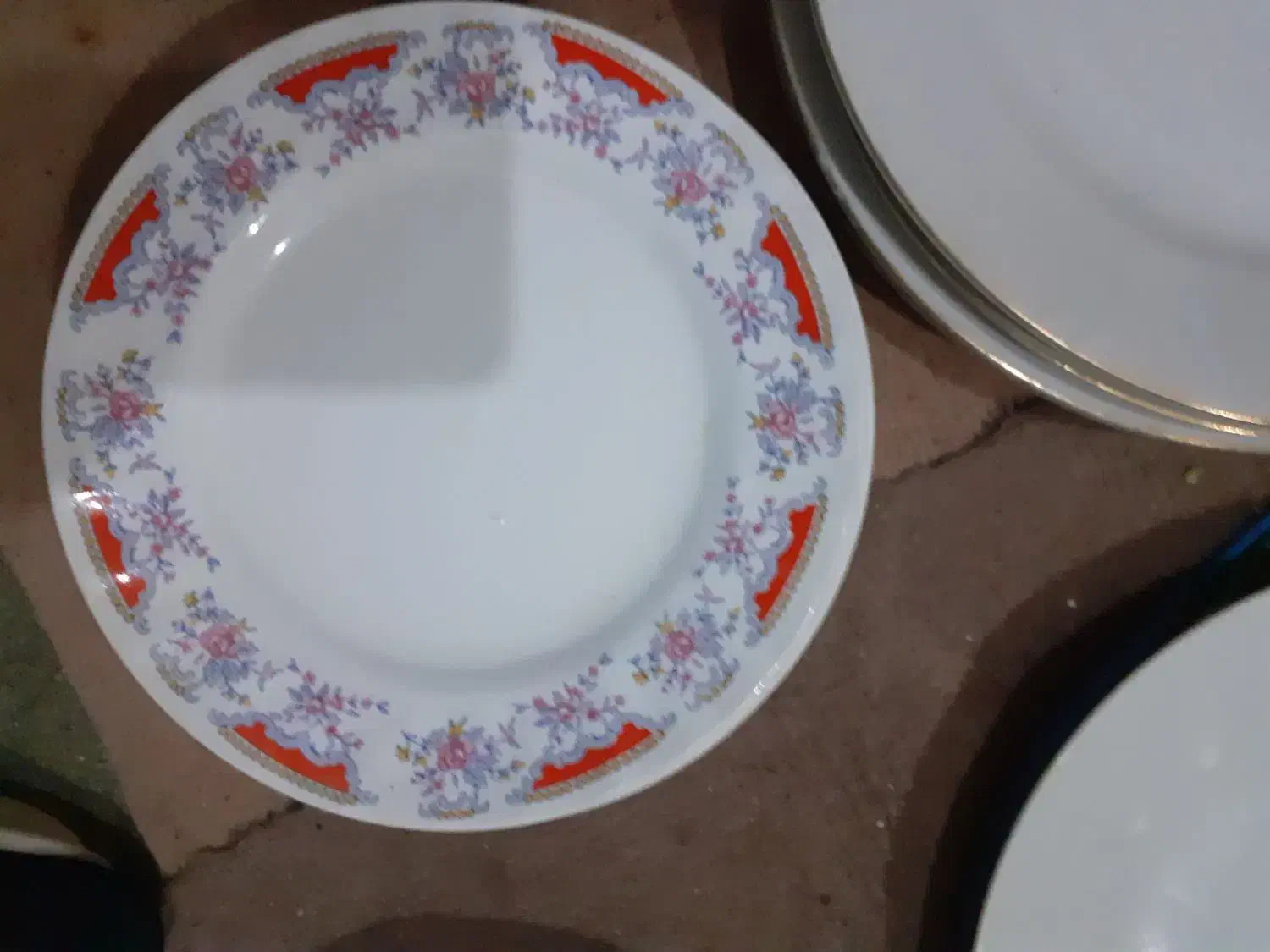 بشقاب چینی|ظروف سرو و پذیرایی|اردبیل, |دیوار