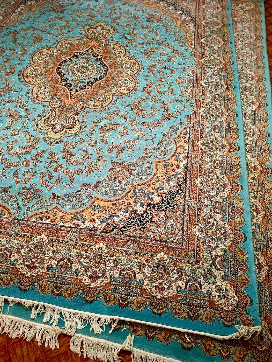 فرش ۱۲ متری جفت ۷۰۰ شانه|فرش|تهران, خاوران|دیوار