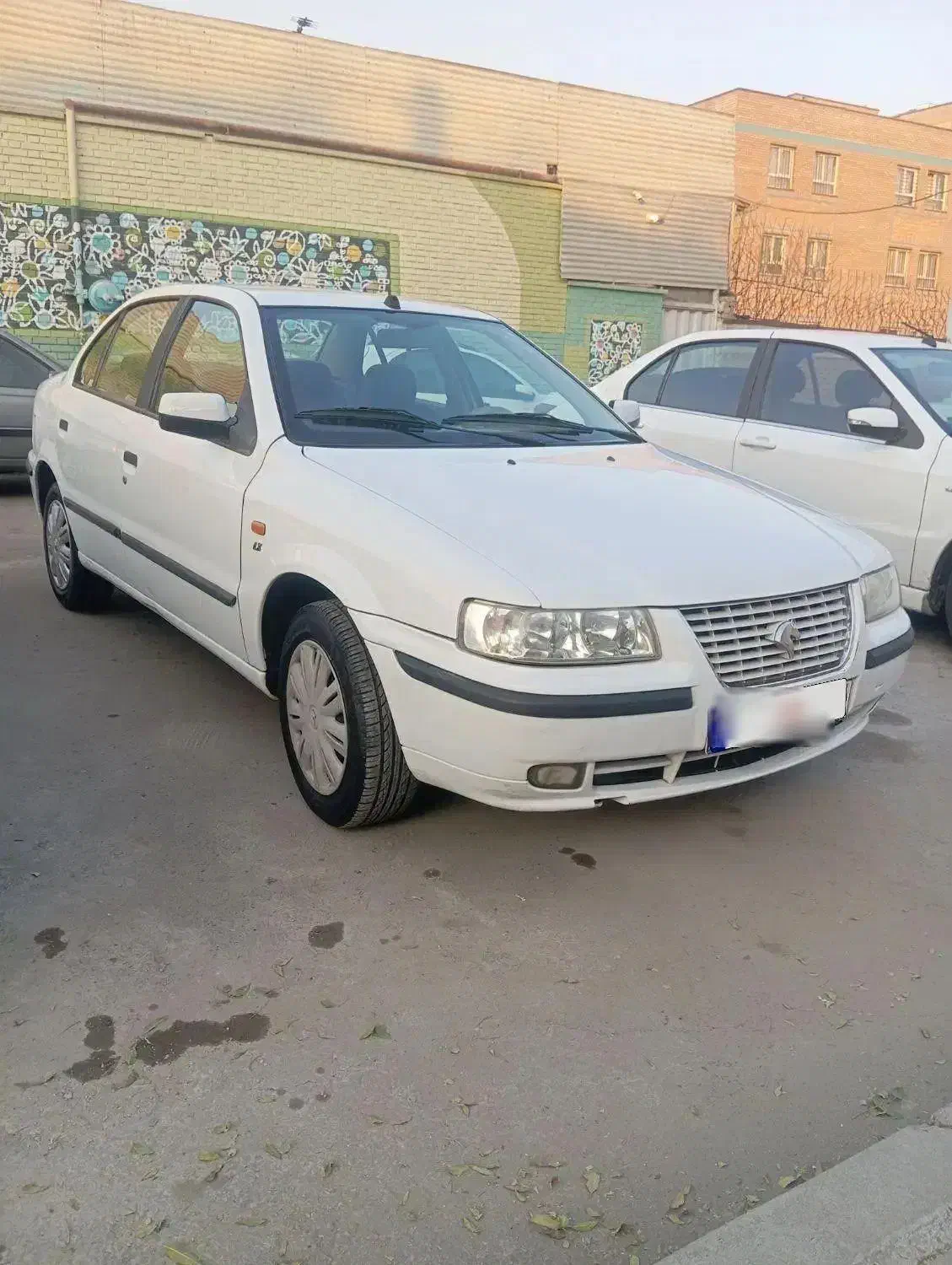 سمند ef7 مدل 95 بیرنگ و در حد|خودرو سواری و وانت|تهران, خزانه|دیوار