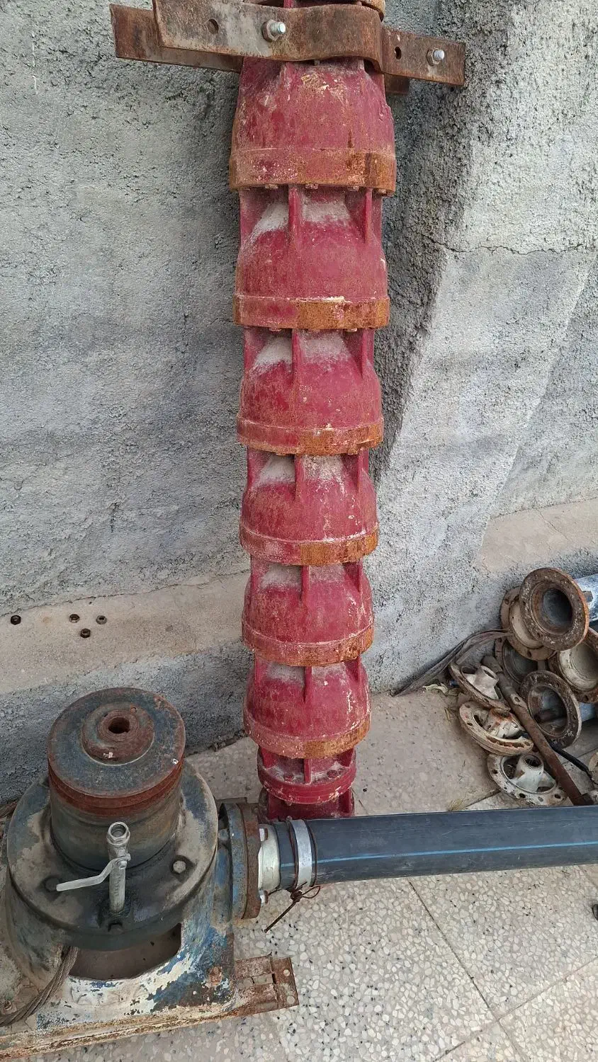 لوله و تجهیزات چاه|مصالح و تجهیزات ساختمان|دوگنبدان, |دیوار