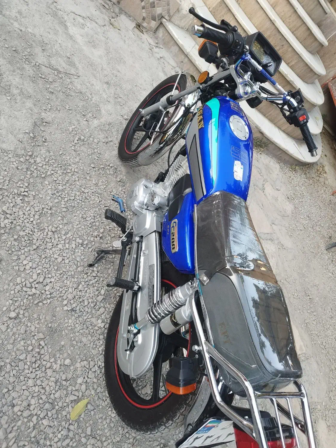 موتور 200احسان|موتورسیکلت|کرمانشاه, |دیوار