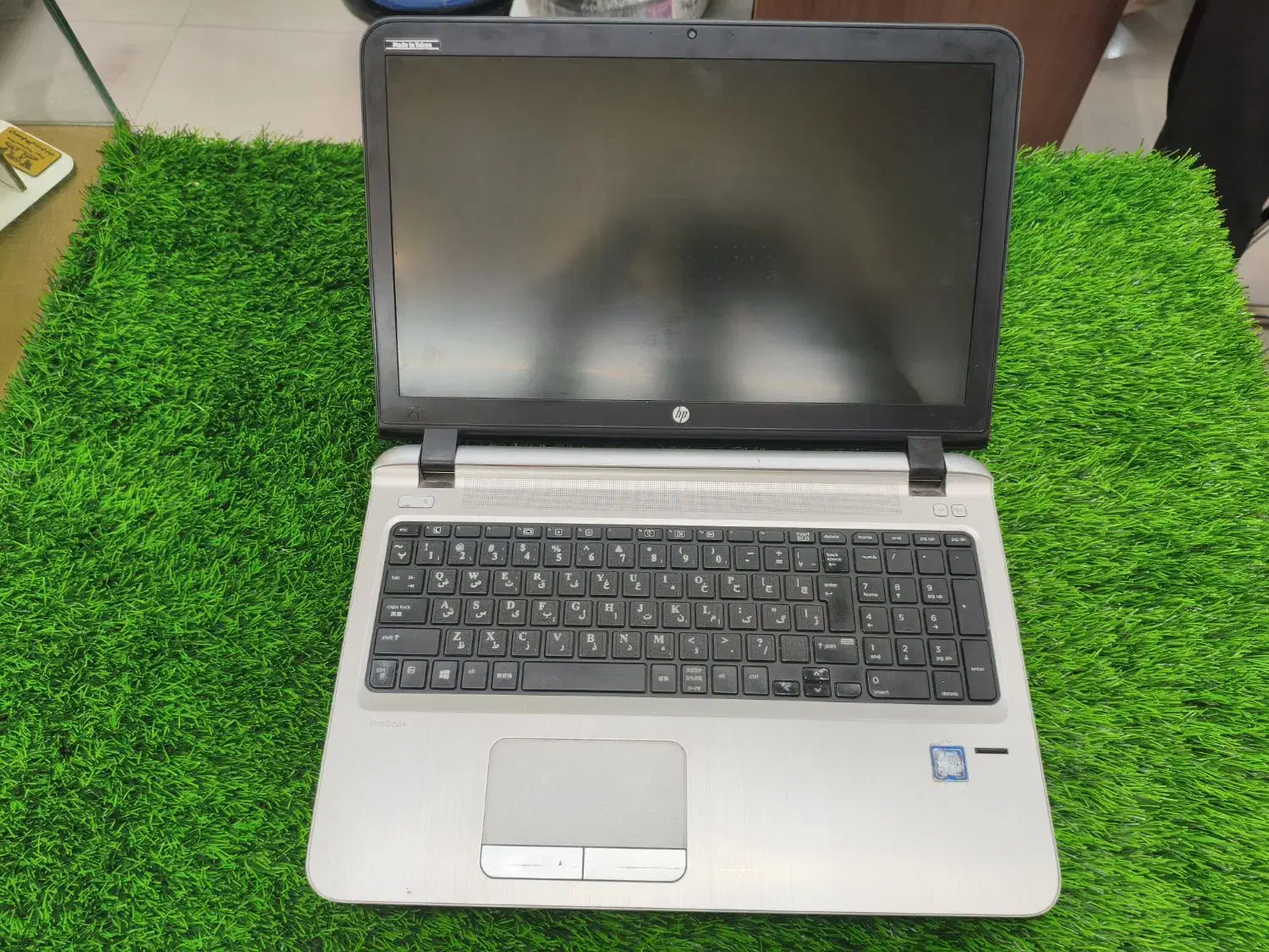 لپ‌تاپ HP ProBook 450 G3 تمیز، SSD،|رایانه همراه|مشهد, سعد آباد|دیوار