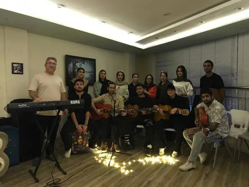 آموزش رایگان تئوری موسیقی به صورت گروهی|خدمات آموزشی|شیراز, سینما سعدی|دیوار