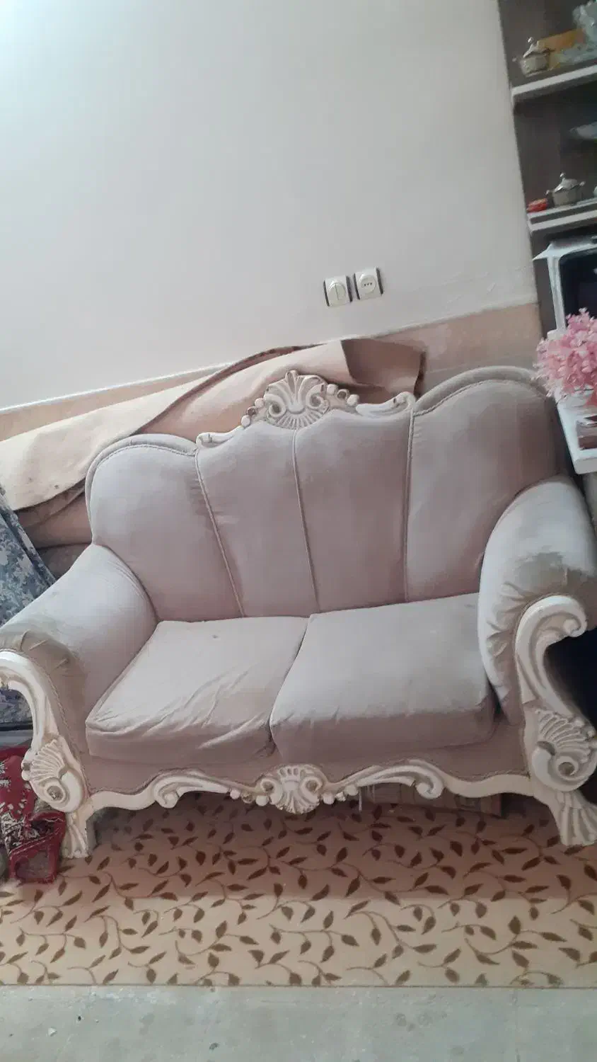 مبل تمیز|مبلمان خانگی و میز عسلی|قم, شهرک طالقانی|دیوار