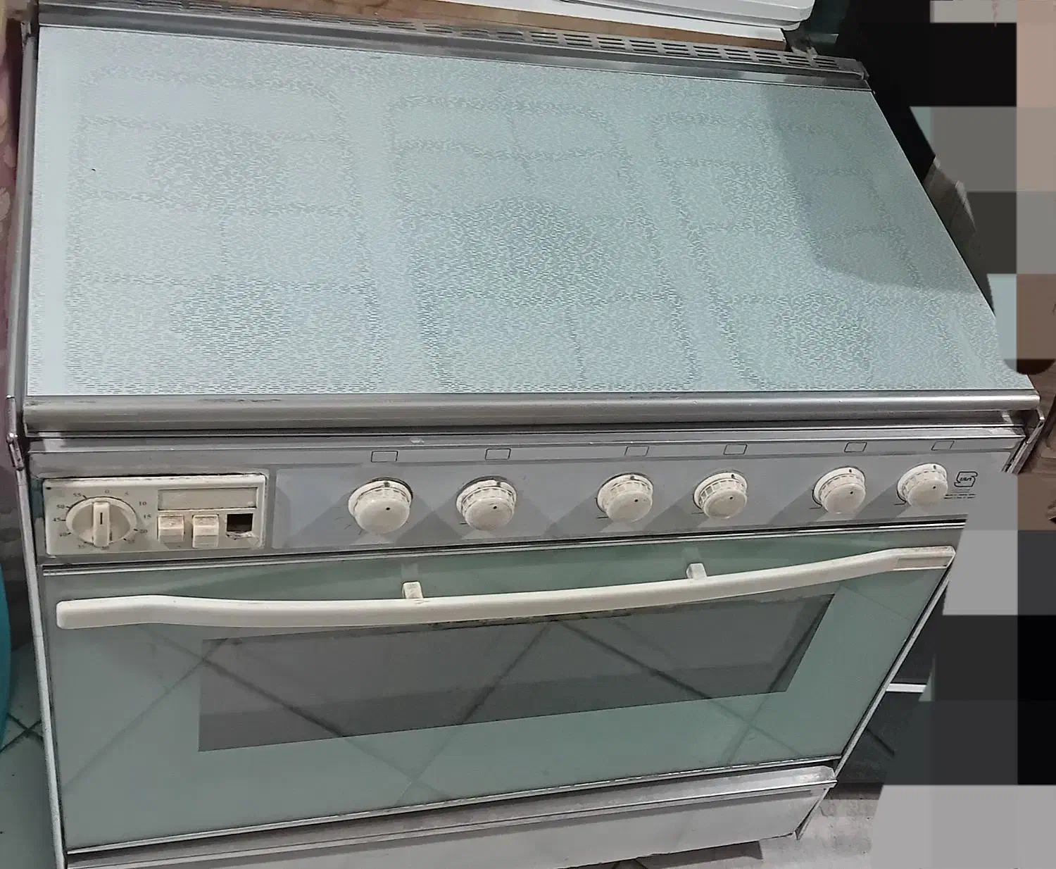 گار پنج شعله فردار کاملاًنو|اجاق گاز و لوازم برقی پختوپز|تربت جام, ترکمن ها|دیوار