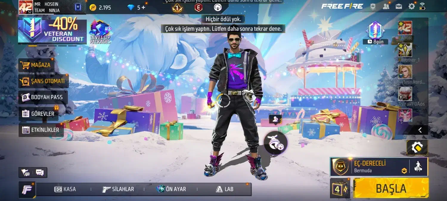 اکانت فری فایر|کنسول، بازی ویدئویی و آنلاین|سلماس, |دیوار