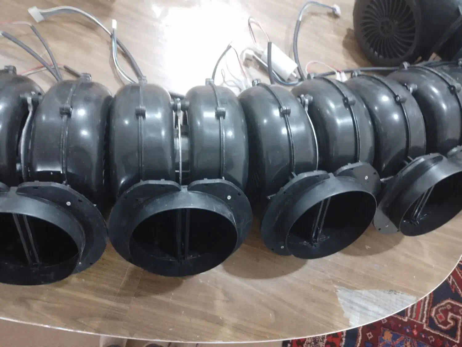 فن حلزونی|قطعات و لوازم جانبی رایانه|اردبیل, |دیوار