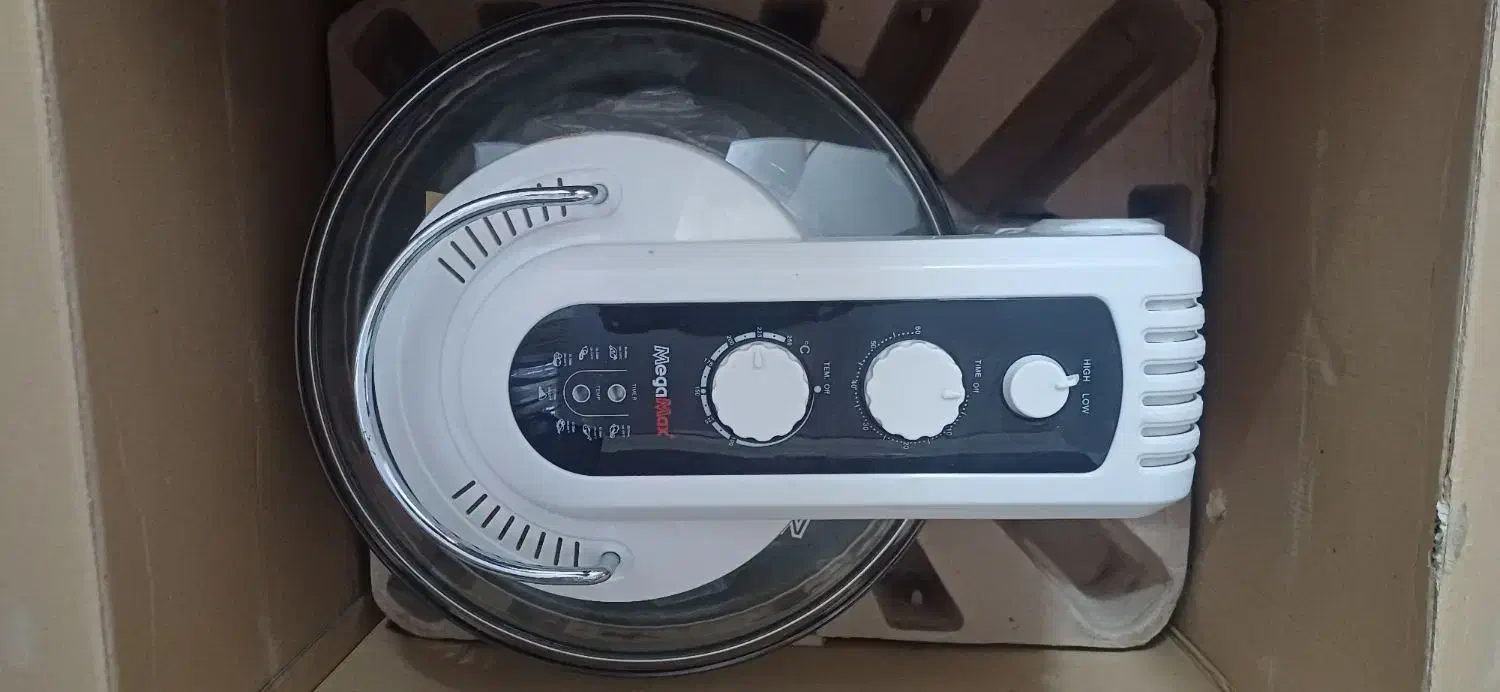 هواپز وسرخ کن|اجاق گاز و لوازم برقی پختوپز|نیشابور, شهرک جانبازان|دیوار