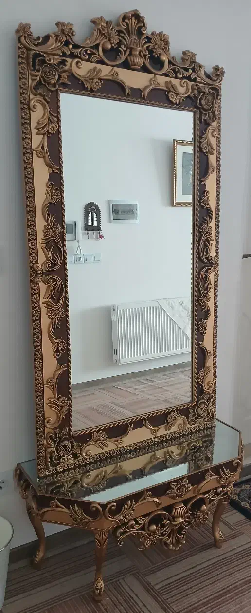 آینه قدی|آینه|شیروان (خراسان), |دیوار