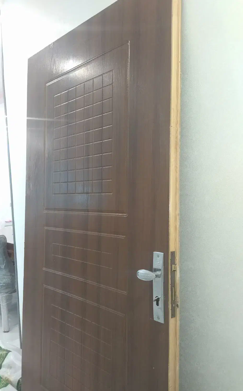 درب ورودی واحد ساختمانی|مصالح و تجهیزات ساختمان|پردیس, فاز ۹|دیوار