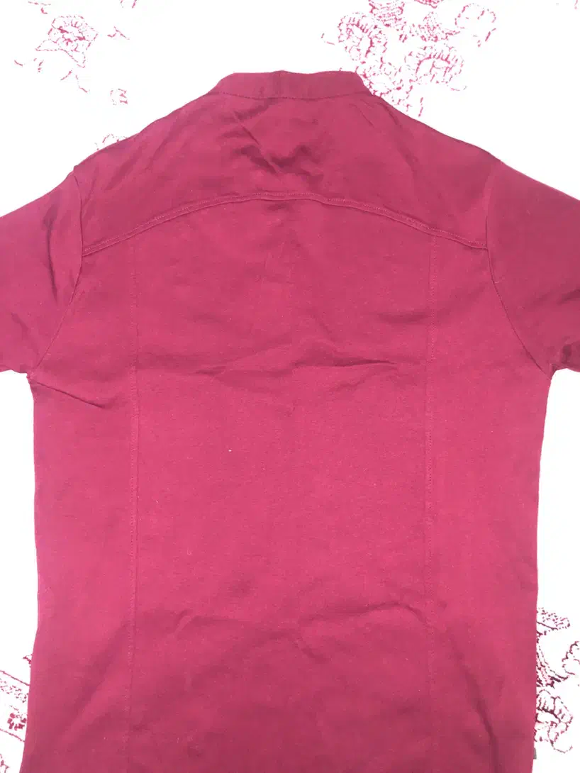 تیشرت زرشکی رنگ جنس عالی|لباس|سمنان, |دیوار