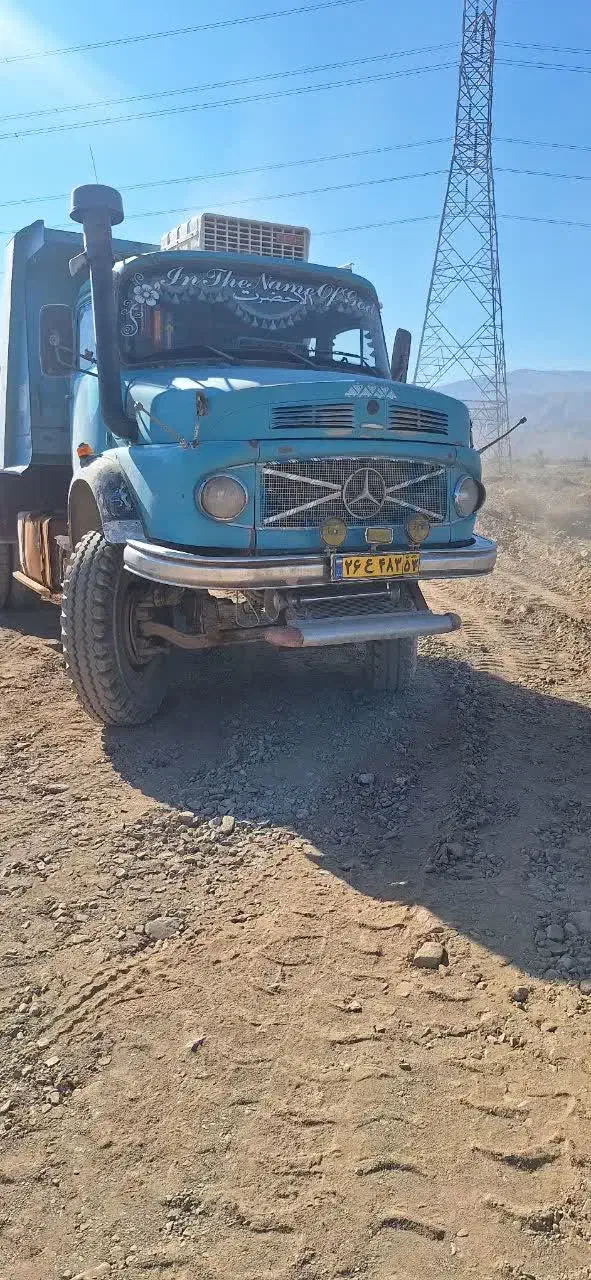 بنز تک عراقی|خودرو سنگین|شاهین‌شهر, گزبرخوار|دیوار