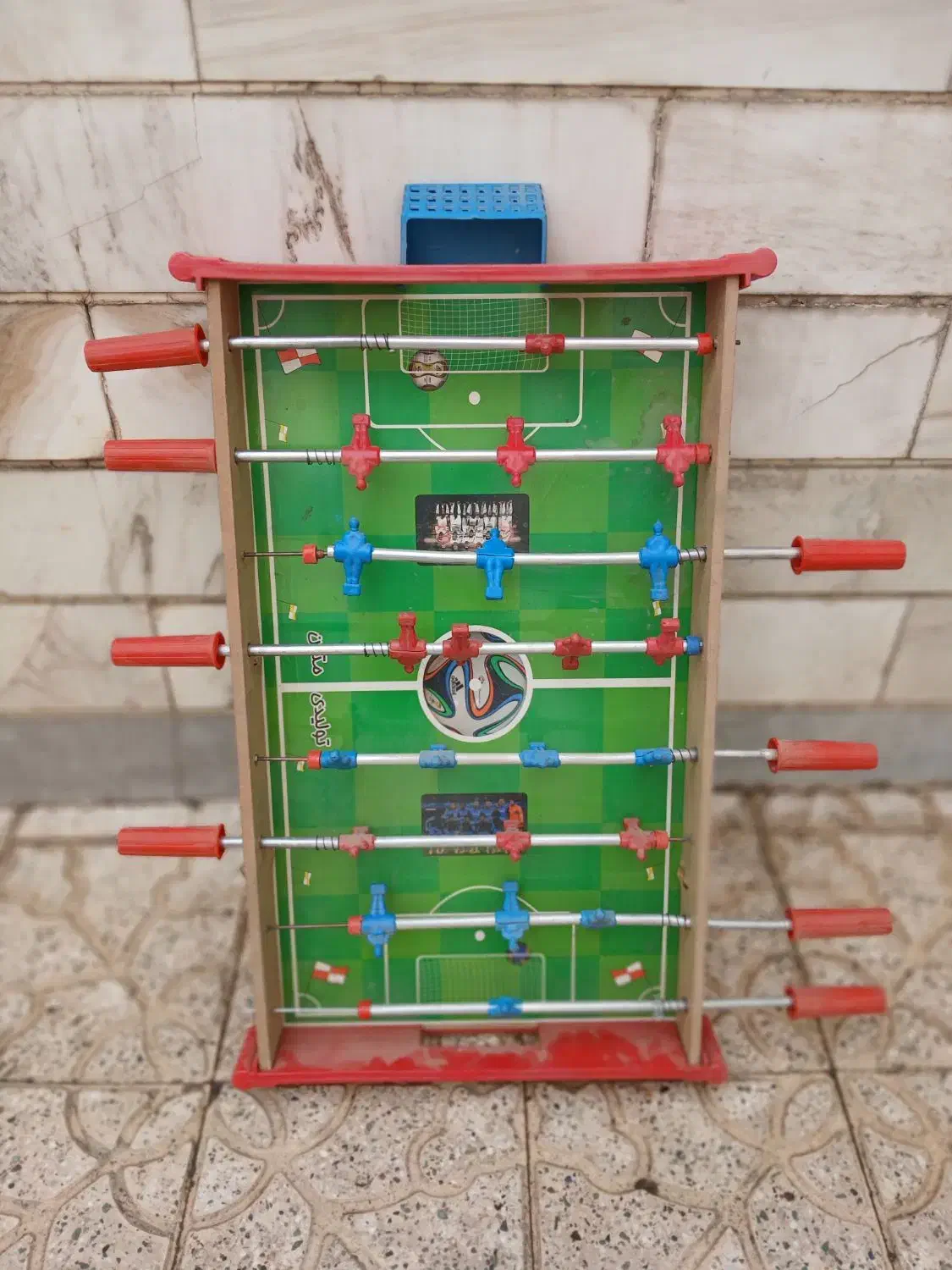 فوتبال دستی|ورزشهای توپی|ری, بیبی شهر بانو|دیوار