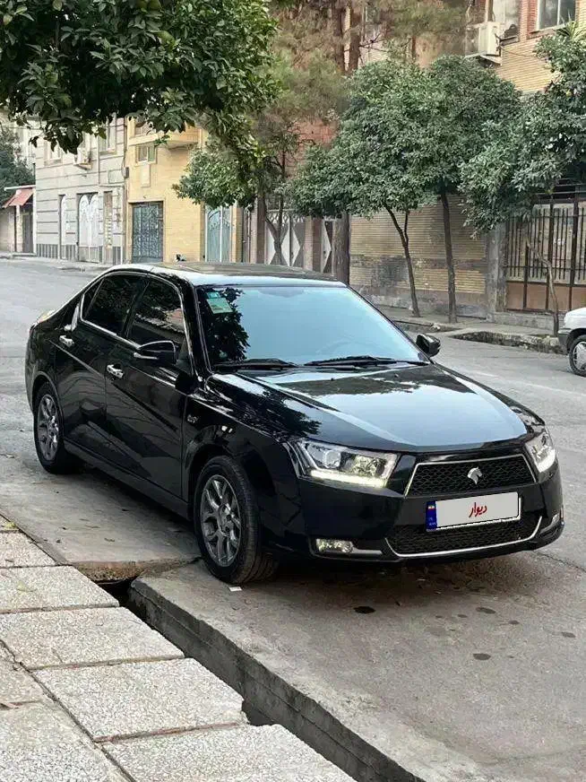 دنا پلاس توربو اتومات1401|خودرو سواری و وانت|گرگان, |دیوار