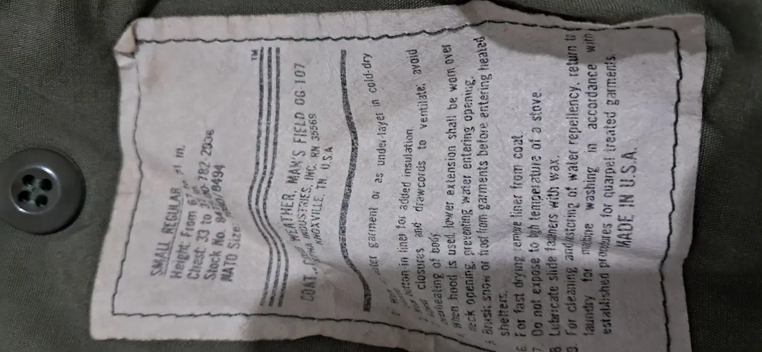 اورکت امریکایی اصل درحد نو|لباس|لاهیجان, مهرگان|دیوار