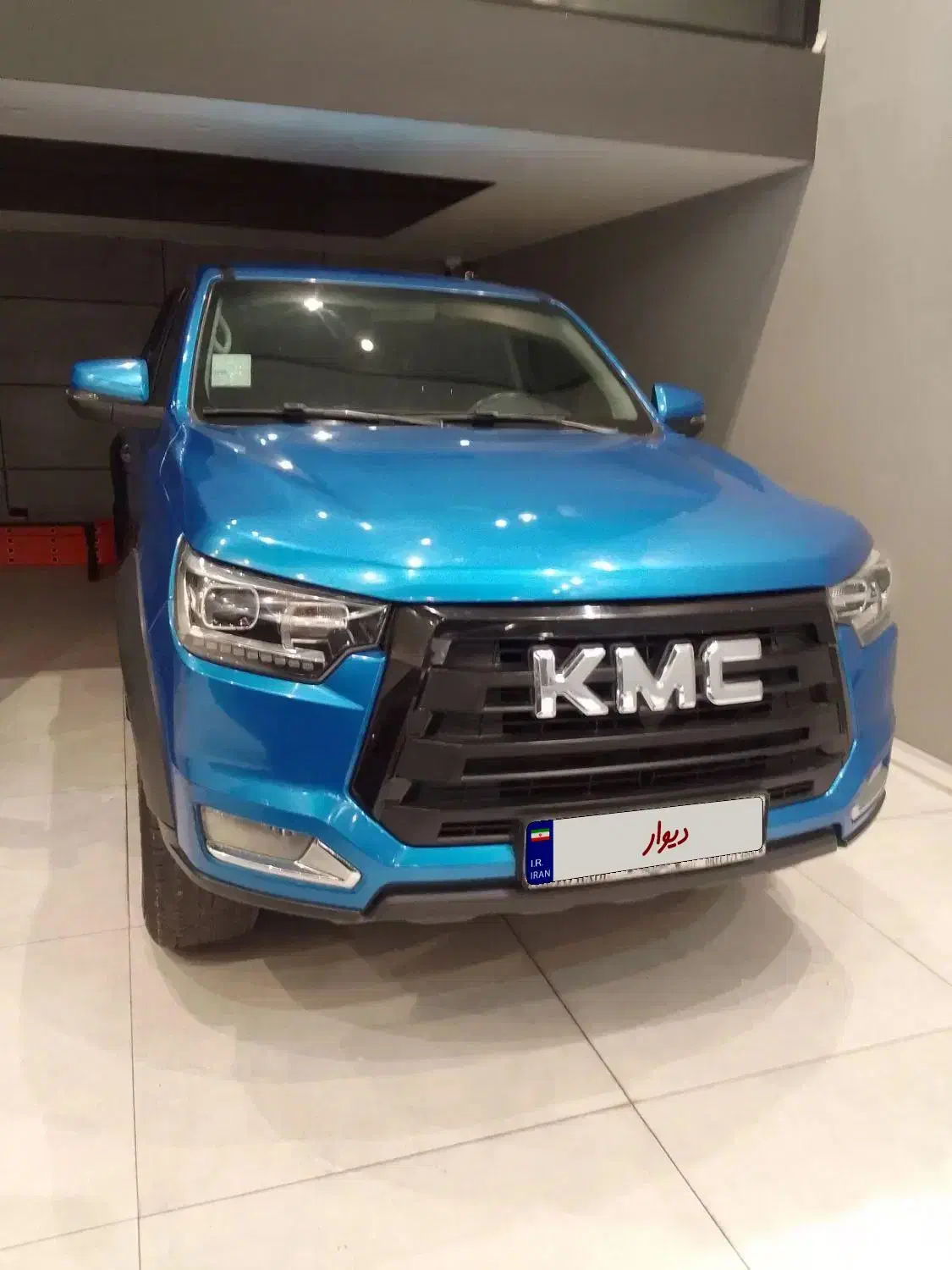 کی ام سی۱۴۰۰بی رنگ خاص|خودرو سواری و وانت|گرگان, |دیوار