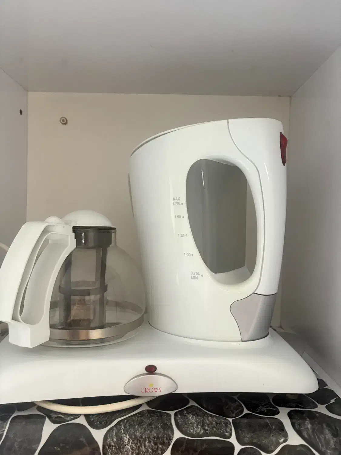 چای ساز|سماور، چای‌ساز، قهوه‌ساز|نجف‌آباد, قلعه سفید|دیوار