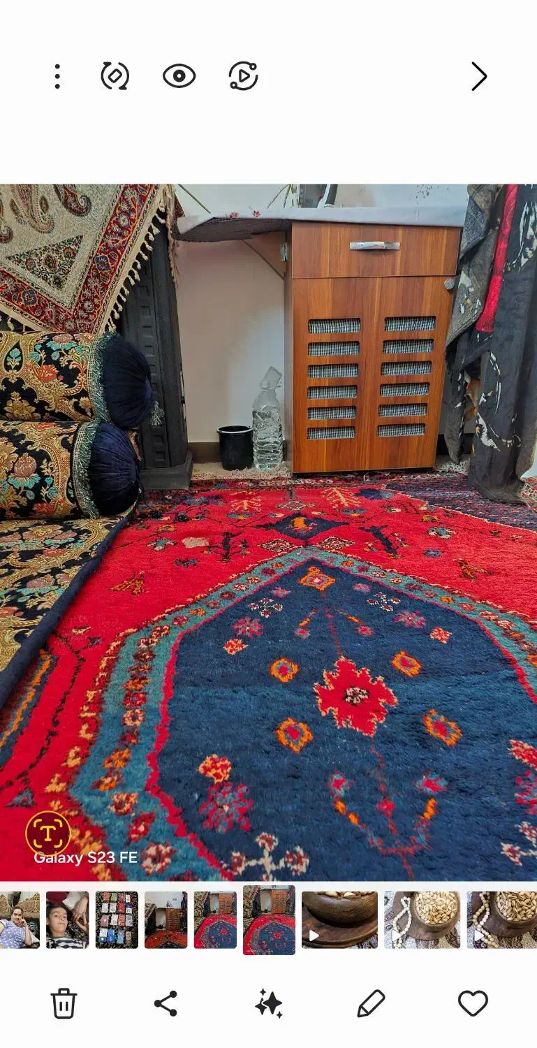 فرش دستباف|فرش|سیرجان, |دیوار