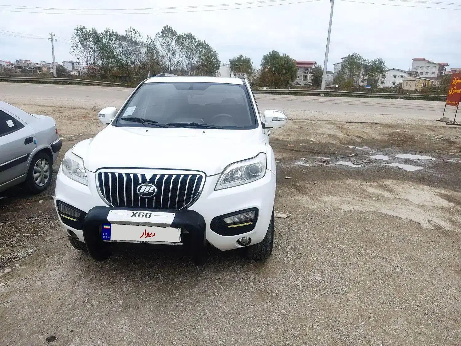 لیفان x60نیوفیس|خودرو سواری و وانت|آستارا, |دیوار