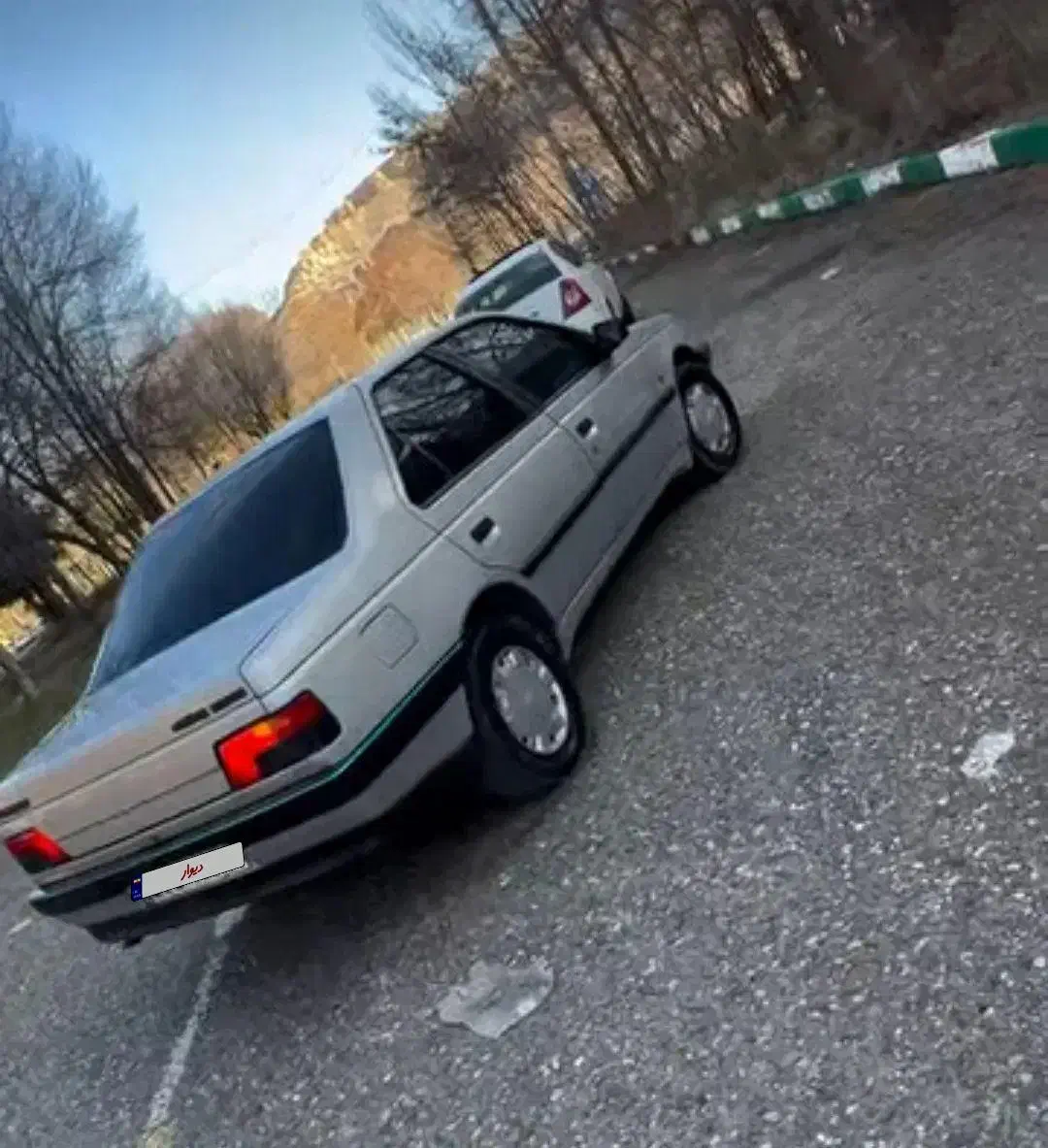 پژو ۴۰۵ دوگانه|خودرو سواری و وانت|ماکو, |دیوار