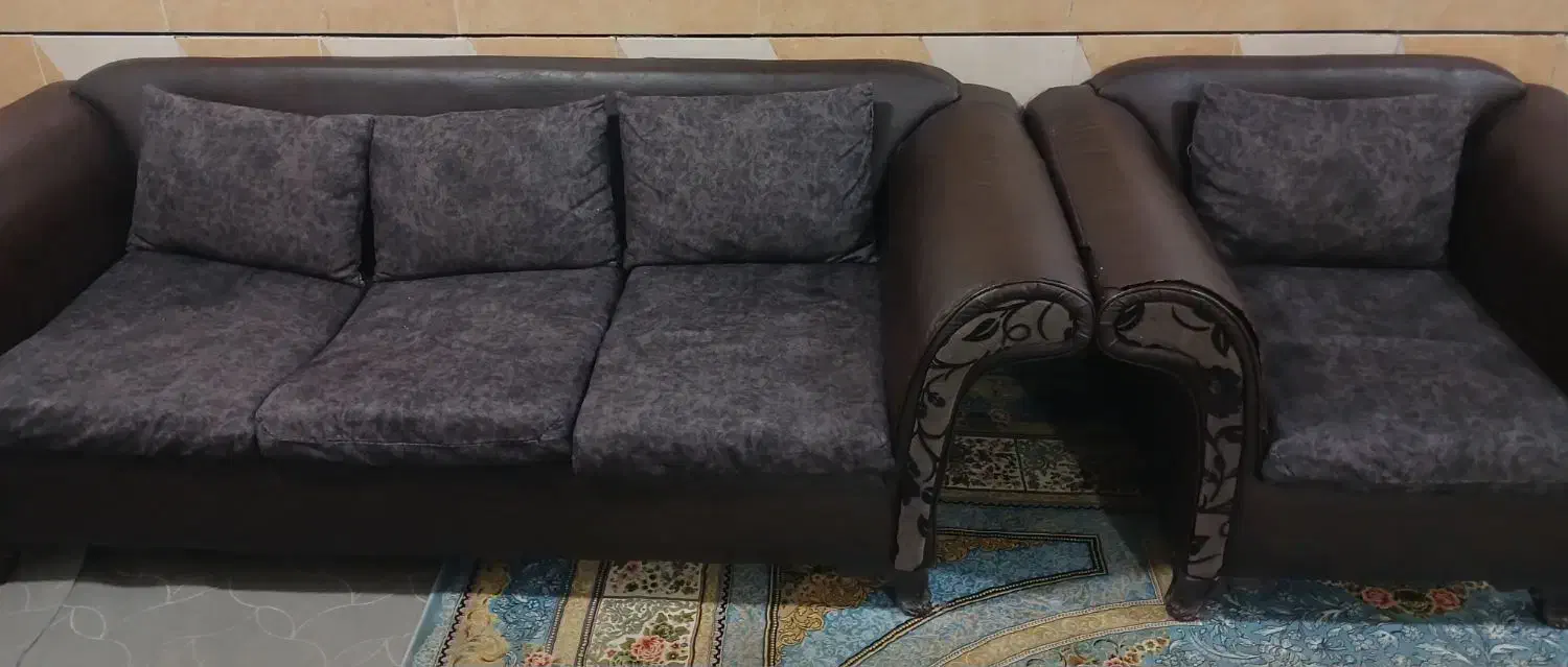 مبل|مبلمان خانگی و میز عسلی|دزفول, |دیوار