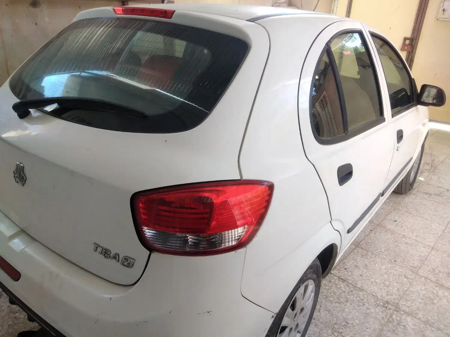 تیبا 2 بی رنگ و کم کار|خودرو سواری و وانت|بم, |دیوار