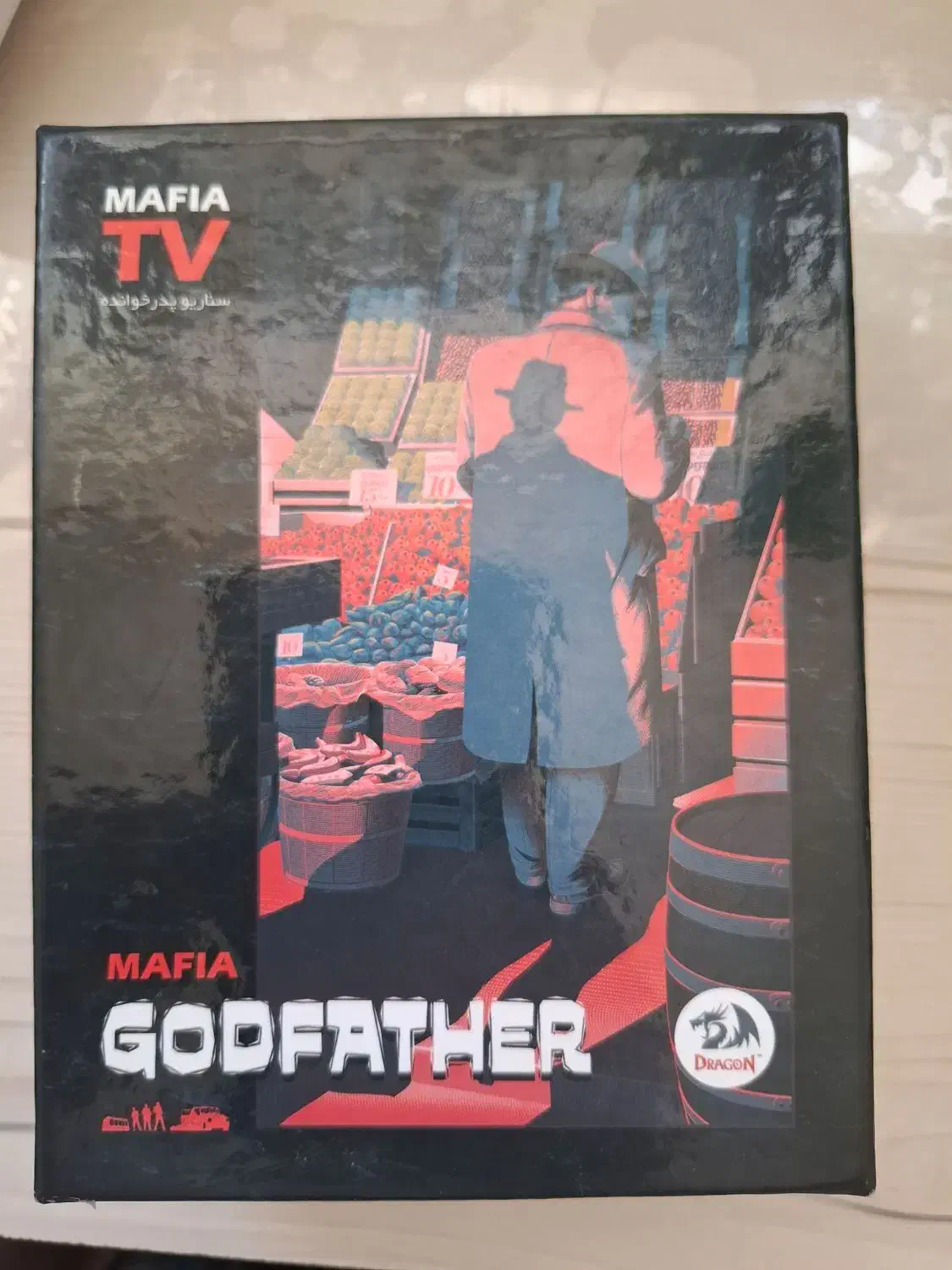 کارت مافیا|اسباب‌‌بازی|نیشابور, گنبد سبز|دیوار