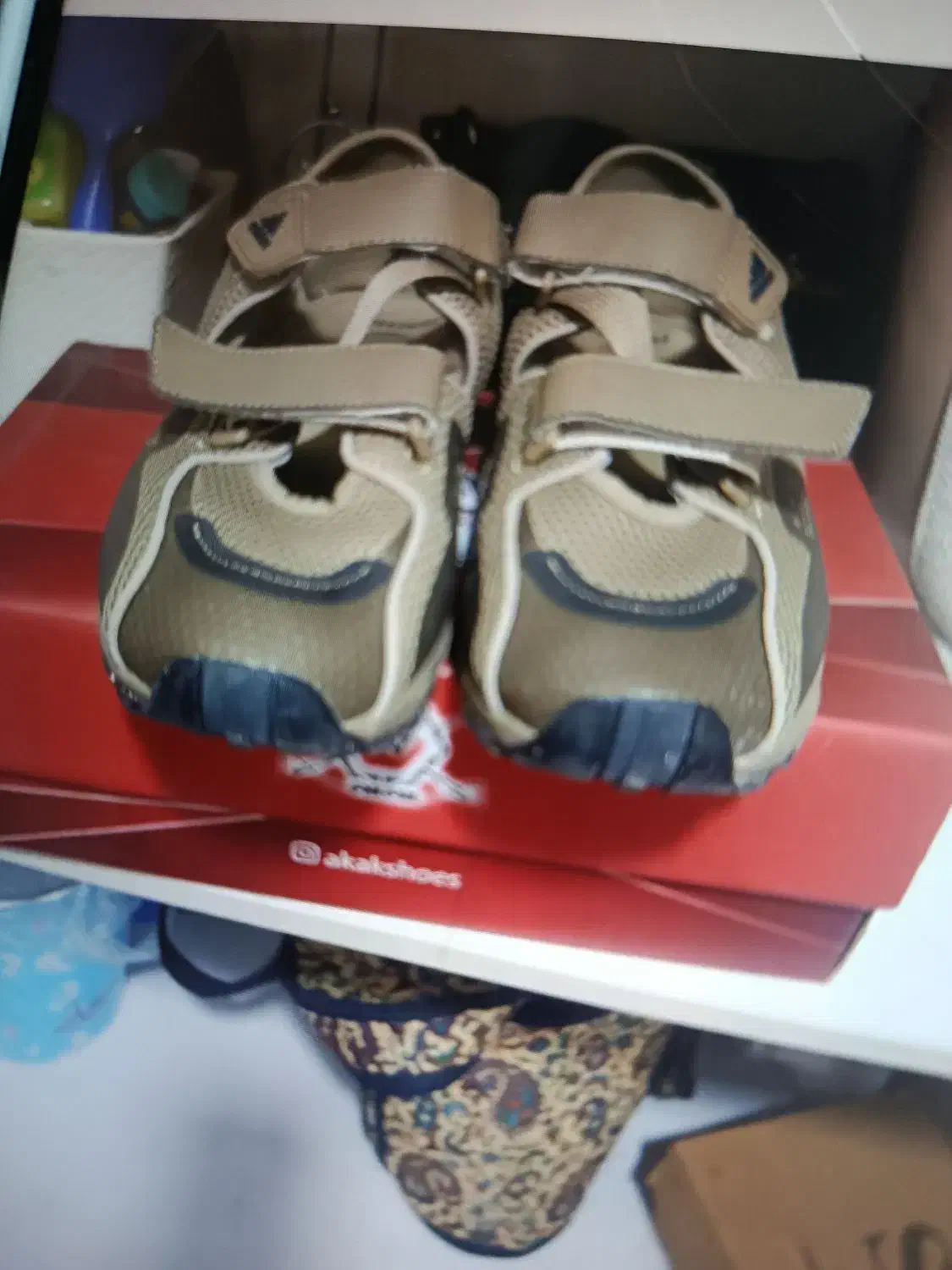 صندل مردانه خارجی نوسایزه42|کیف، کفش، کمربند|کرج, حصارک پایین|دیوار