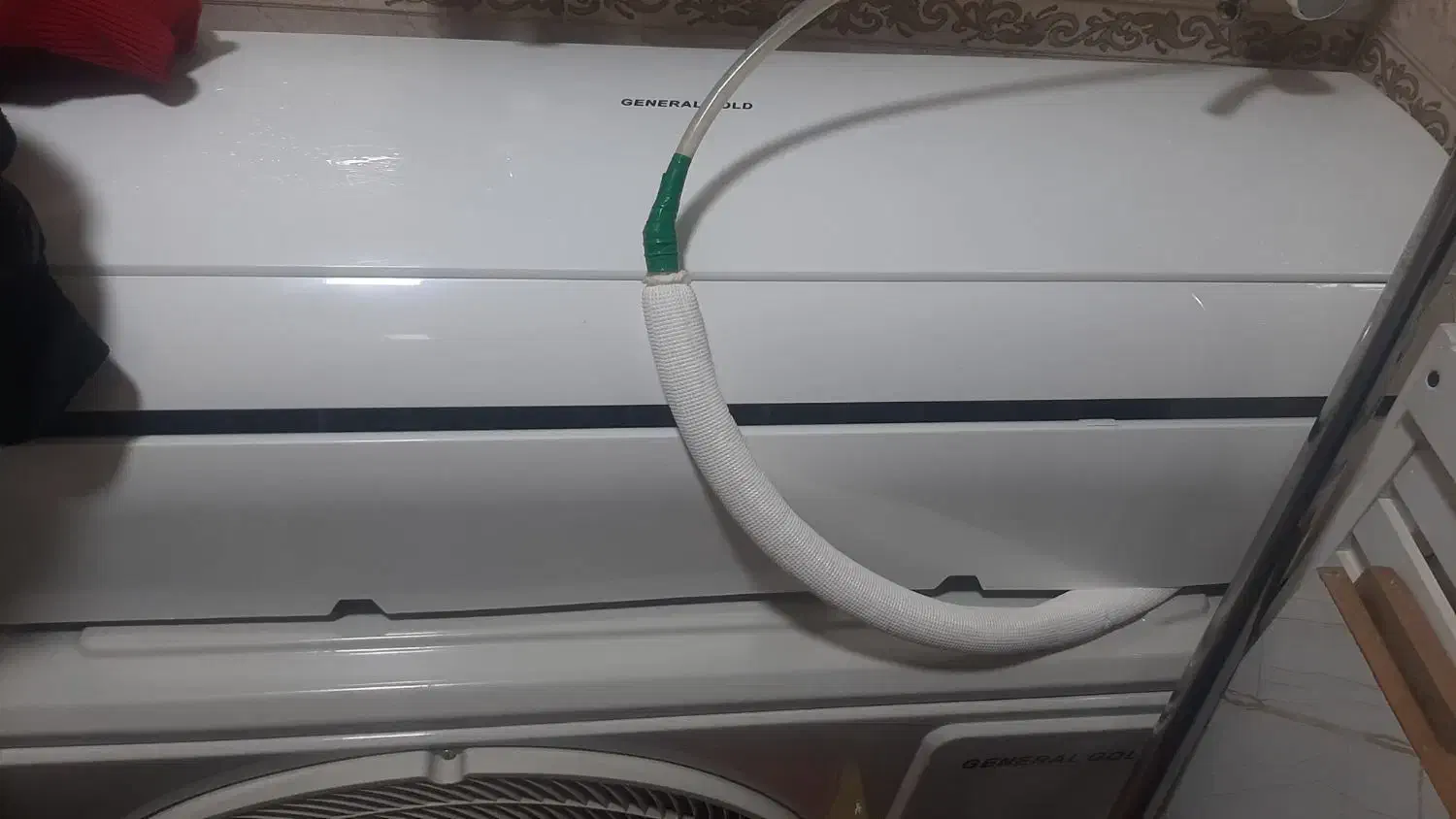 کولر گازی جنرال گلد ۲۴ هزار گرم و سرد|کولر گازی و فنکوئل|تبریز, |دیوار