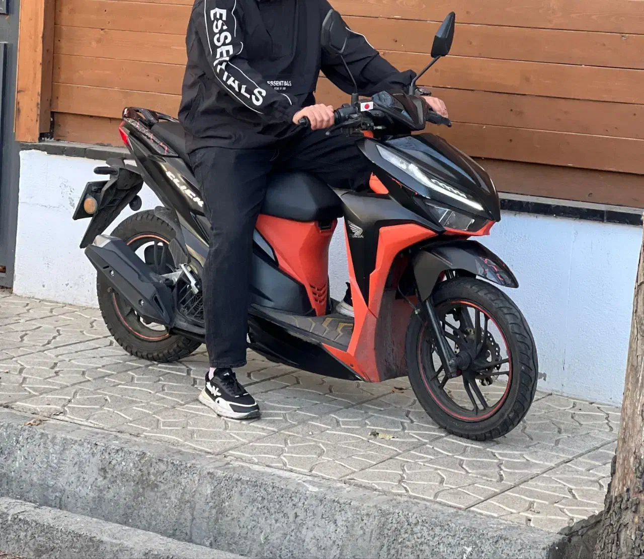 موتور کلیک ۱۵۰|موتورسیکلت|کرج, شهرک کوثر|دیوار