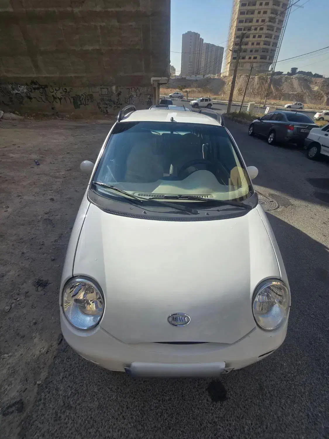 ام وی ام ۹۴ سفید ۴ سلیندر کم کارکرد|خودرو سواری و وانت|تبریز, |دیوار